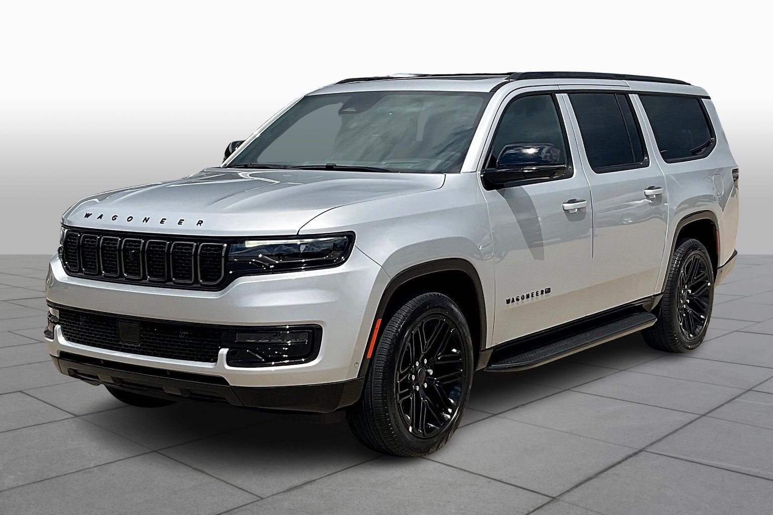 New 2025 Jeep Wagoneer L Series II Carbide Sport Utility in Tulsa